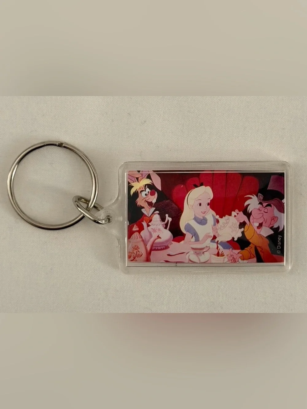 Alice in Wonderland Keychain